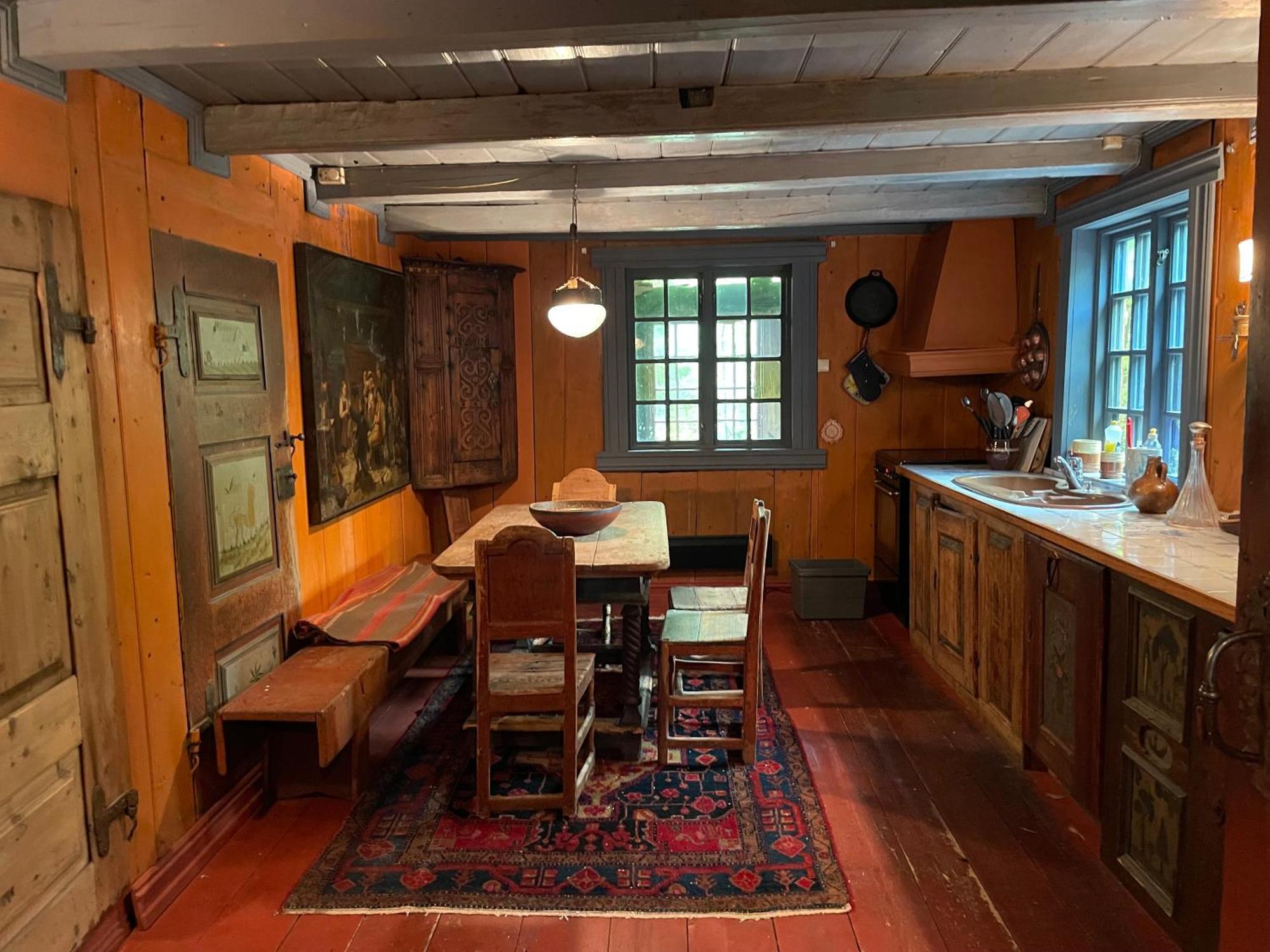 Hallingstua Oslo Esterno foto