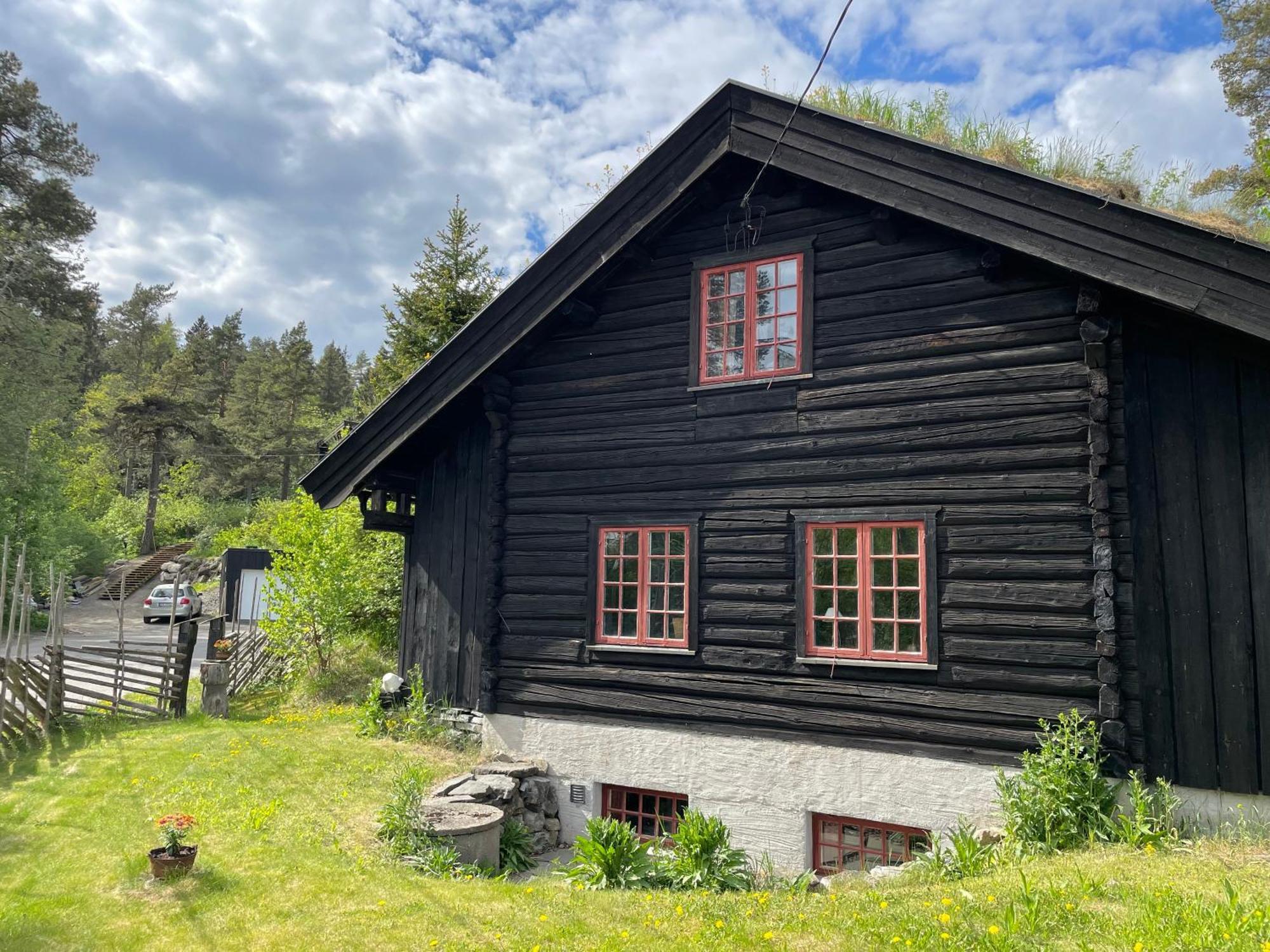 Hallingstua Oslo Esterno foto