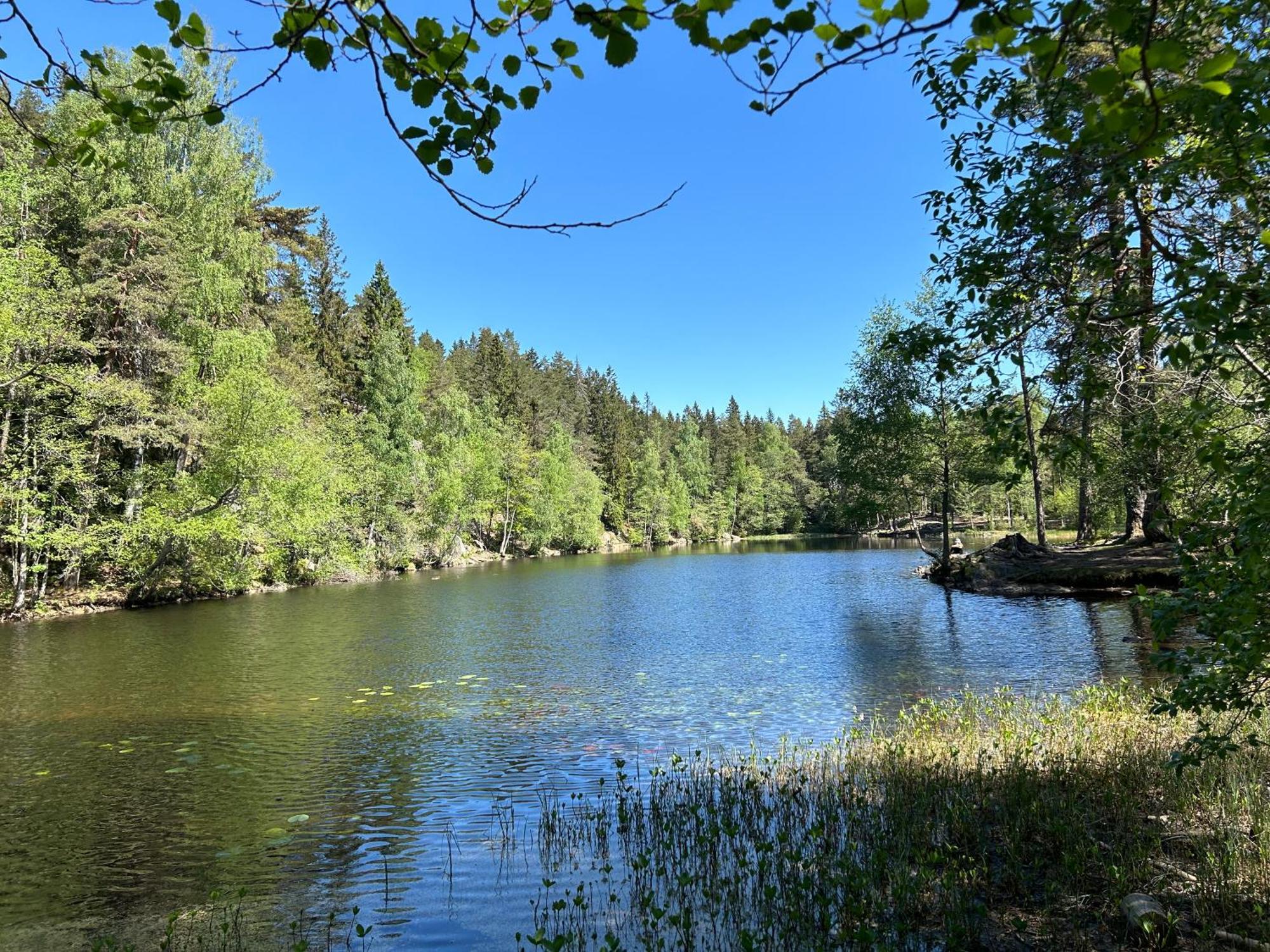 Hallingstua Oslo Esterno foto