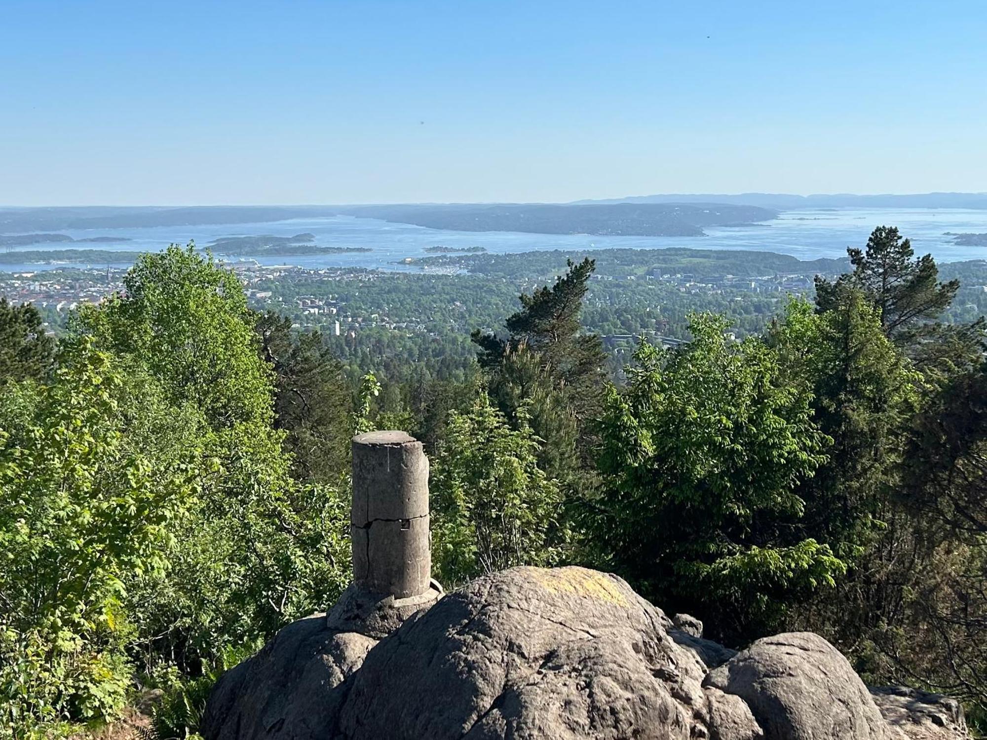 Hallingstua Oslo Esterno foto