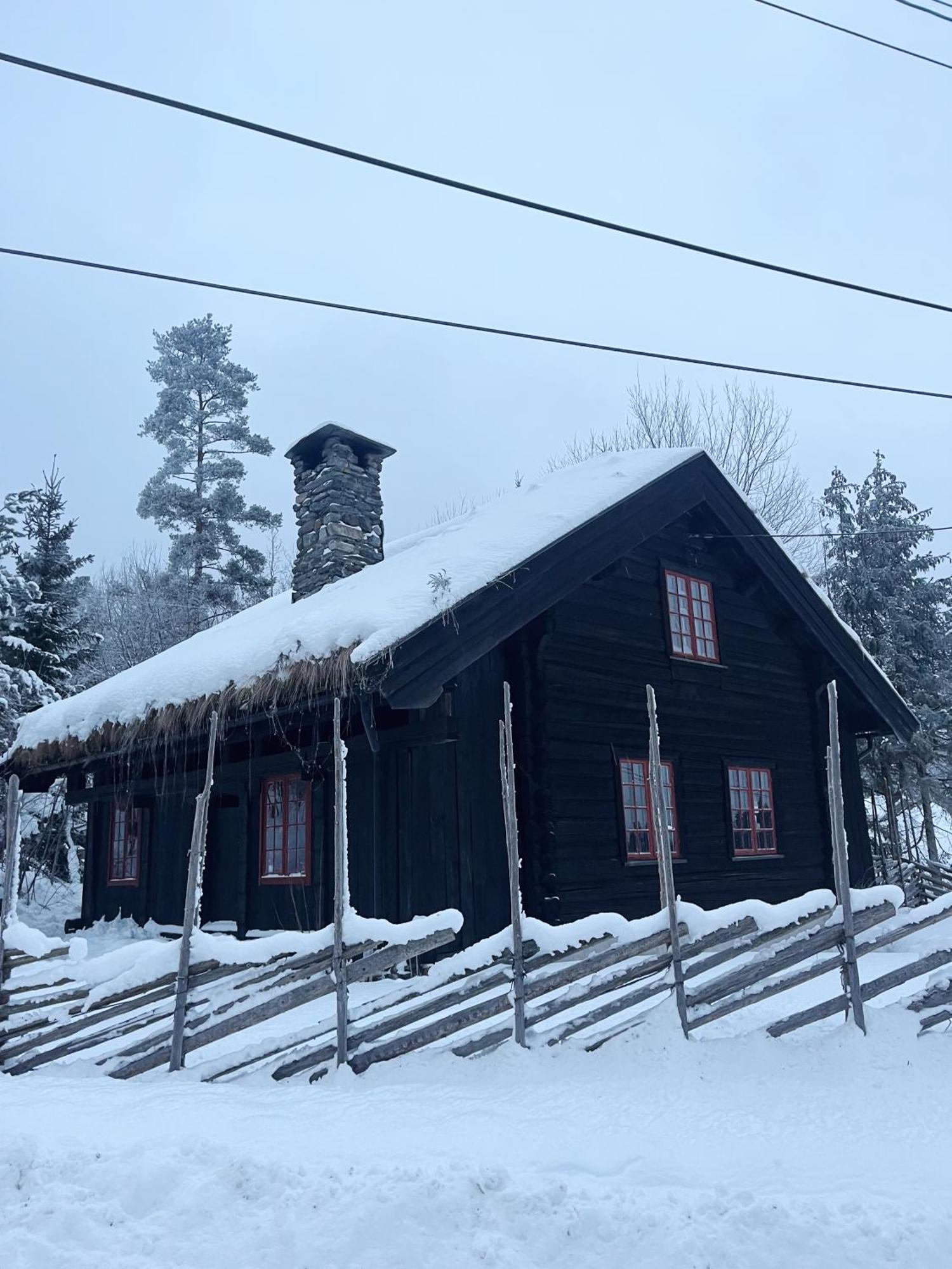 Hallingstua Oslo Esterno foto